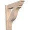 Ekena Millwork Funston Smooth Traditional Outlooker, Douglas Fir, 5 1/2"W x 22"D x 22"H OUT06X22X22FST01SDF - alternate 1
